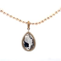 Collana Cianfrone Gioielli Donna in Argento Perla WL012 - WL012